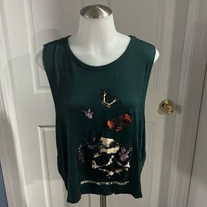 Bring Me the Horizon Cropped Tank Top